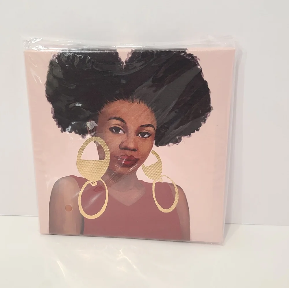 Portrait Canvas Wall Art